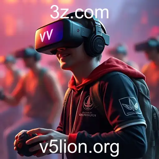 Explorando o Futuro dos Jogos com V5Lion