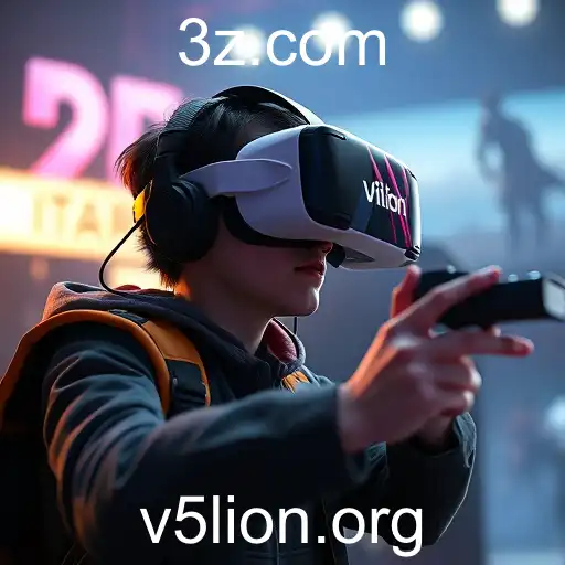 Expansão do Universo dos Jogos com V5lion